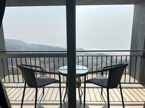 Classic Apartment, Balcony, Sea View | Balcony - Agastya Sea View Resort & Spa (Dapoli)