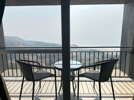 经典公寓, 阳台, 海景 | 阳台