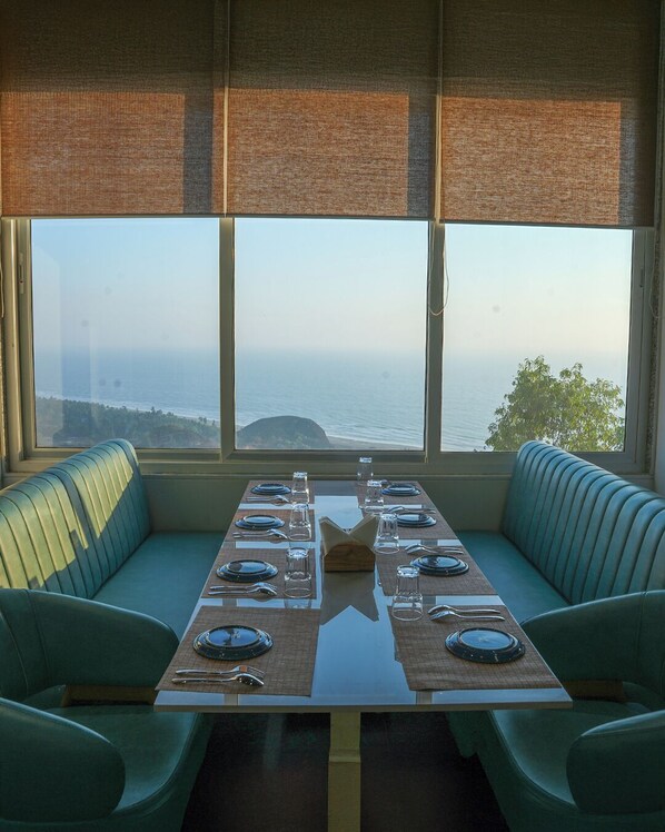 Restaurant - Agastya Sea View Resort & Spa (Dapoli)