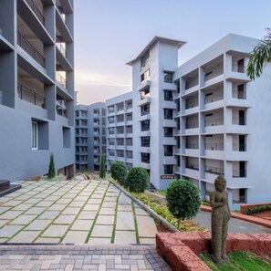 Front of property - Agastya Sea View Resort & Spa (Dapoli)