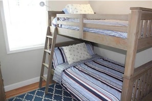 2 chambres, Wi-Fi, draps fournis