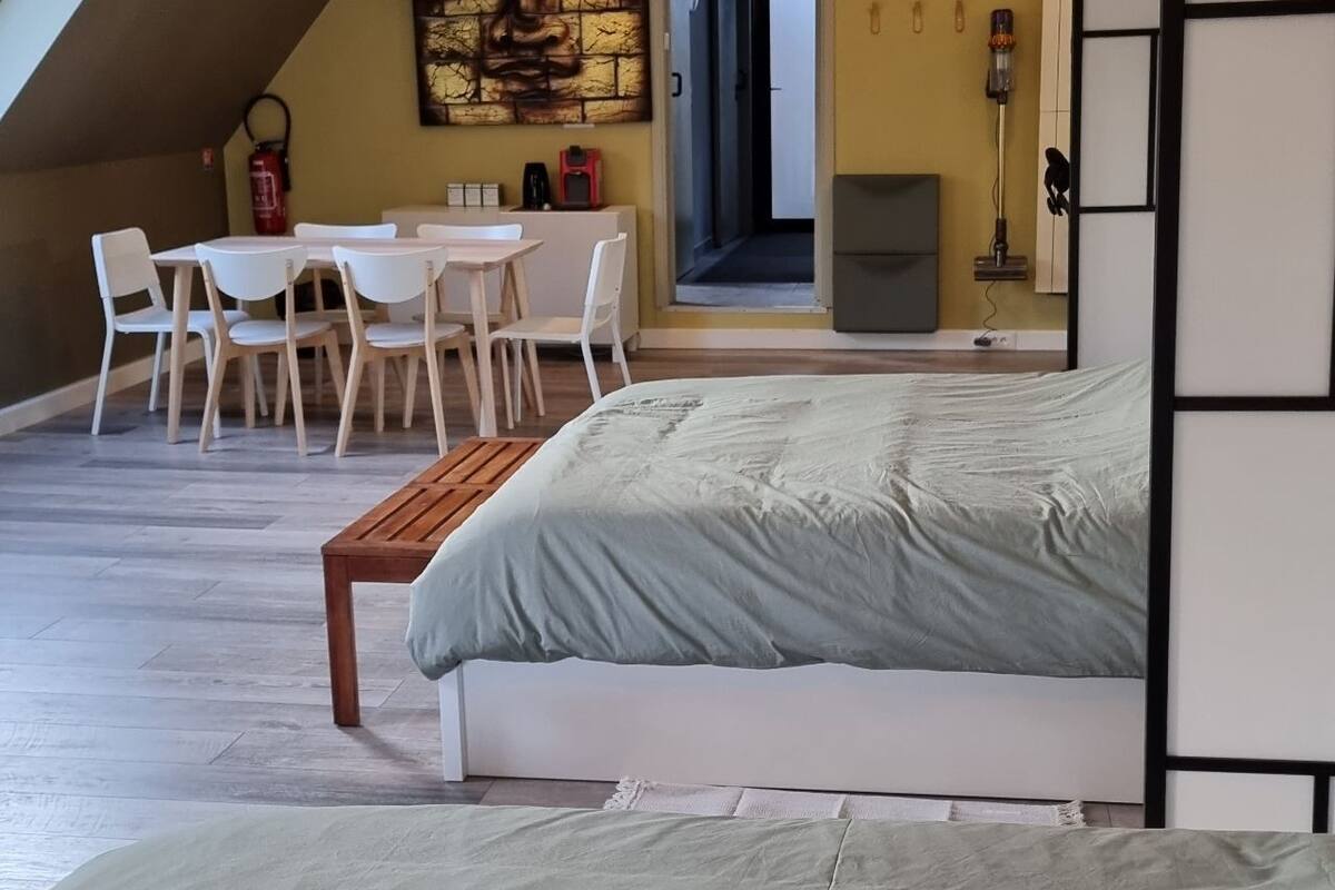 1 bedroom, free WiFi