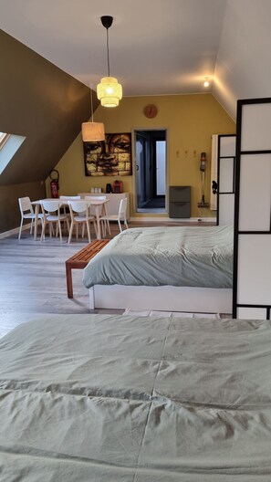 Comfort Apartment, Garden View | Free WiFi - LA GRANGE AU CORPS (Gussignies)