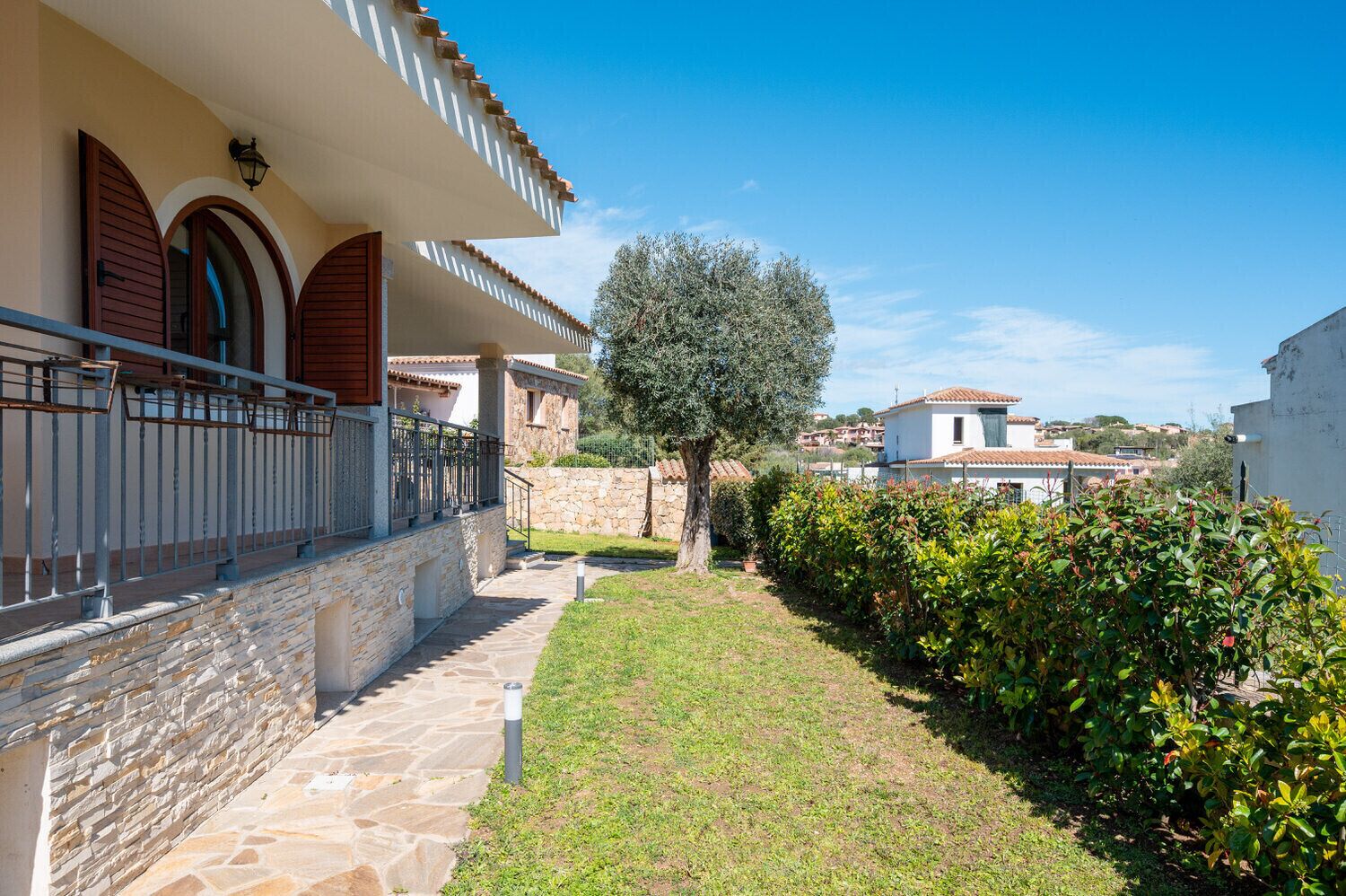 Overnattingsstedets uteområder