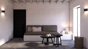 1 chambre, literie de qualité supérieure, matelas Select Comfort