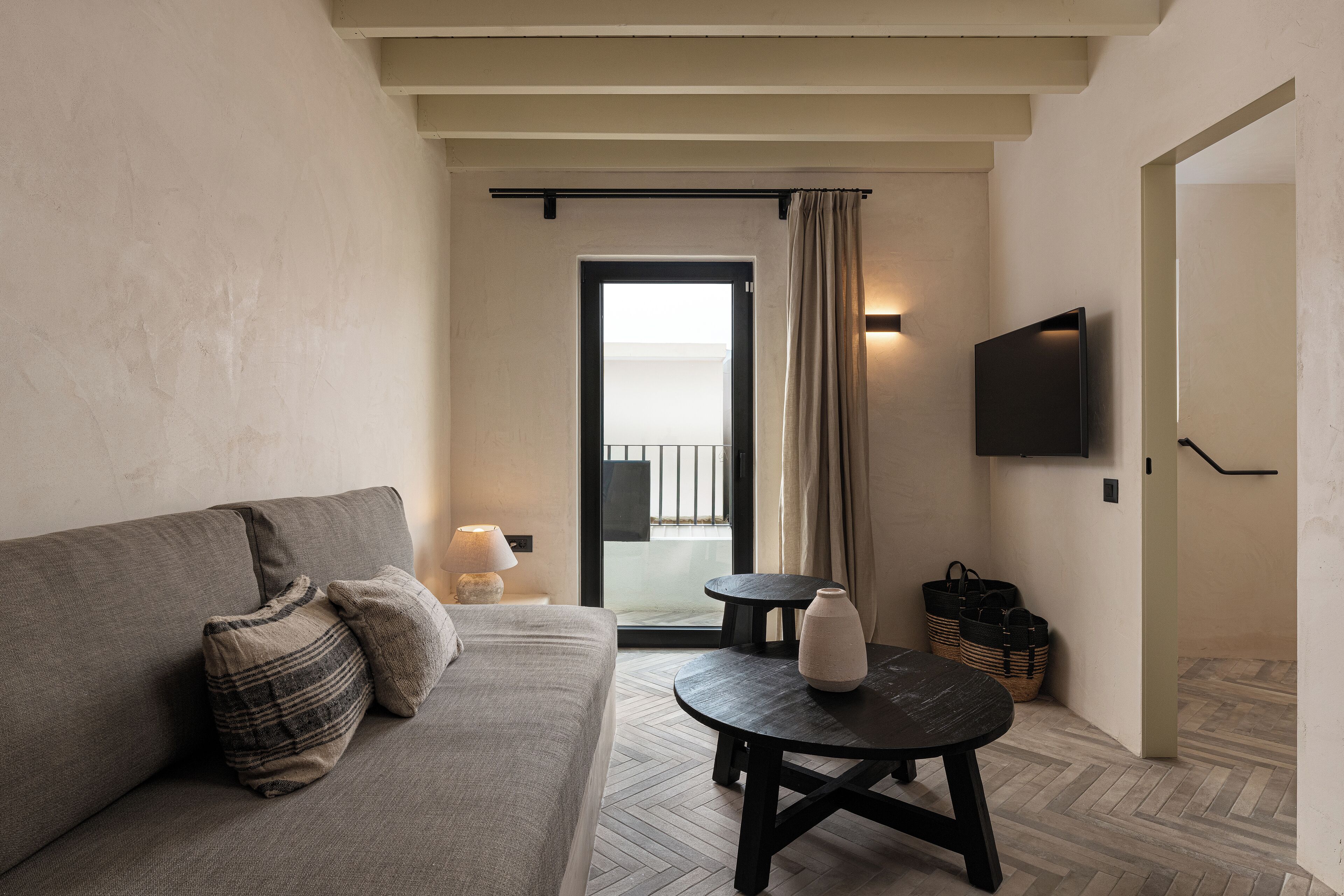 Superior Studio Suite, Mountain View | Living area