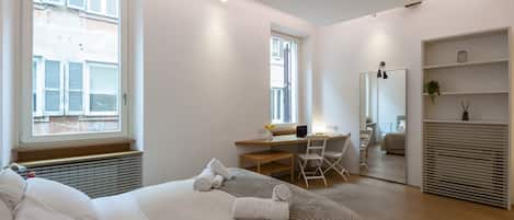 1 soveværelse, strygejern/strygebræt, Wi-Fi, sengetøj