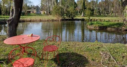 House on the banks of the Sorgue