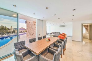 Dining - Villa Tzia - Five Bedroom Villa, Sleeps 10 (Kalkan)