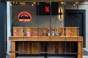 Bar (en la propiedad)