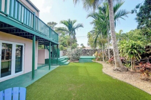 Property grounds
