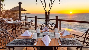 Udendørs spisemuligheder