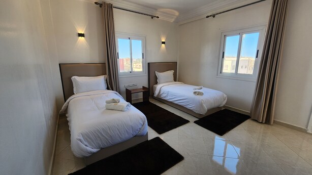 Basic Double or Twin Room, Non Smoking, City View