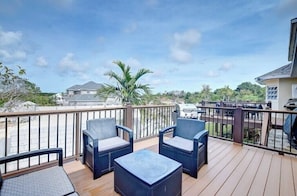Terrace/patio - Spacious 1BD w/BBQ near Bahamar (Nassau)