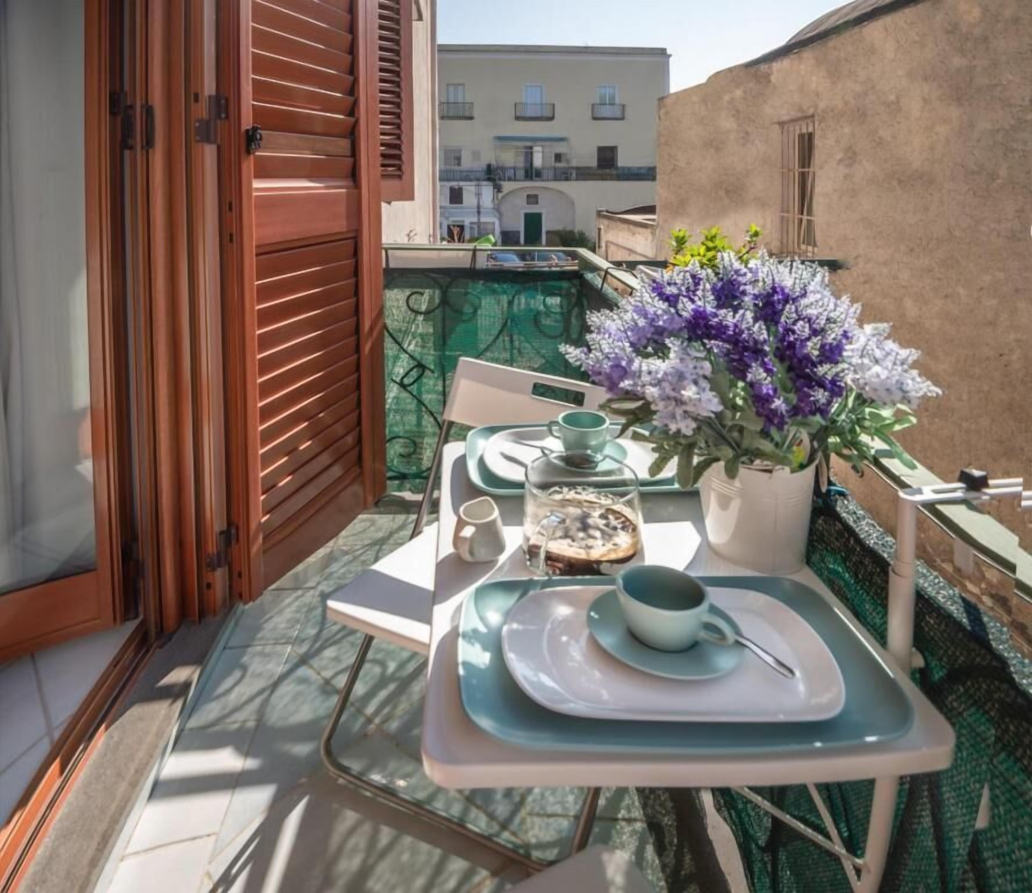 Classic-Doppelzimmer, Balkon | Balkon