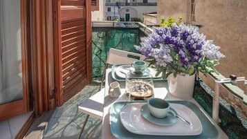 Classic-Doppelzimmer, Balkon | Balkon