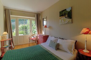 5 sovrum, strykjärn/strykbräda, wi-fi och sängkläder