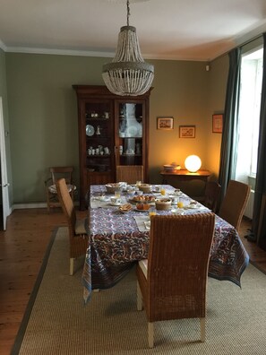 Opções para refeição