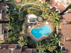 Piscina a l'aire lliure 