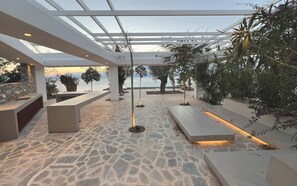 Garden - Elia Cove Luxury Villa II (Loutraki-Agioi Theodoroi)