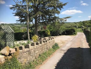 Àrea exterior de l'allotjament