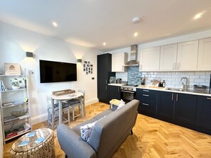 Interior - The Slipway Suite, Fowey Harbour & Parking 1 Min (Fowey)