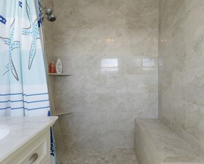 Dusche, Handtücher