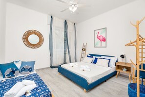 1 bedroom, free WiFi, bed sheets