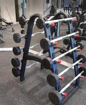Fitnessbereich