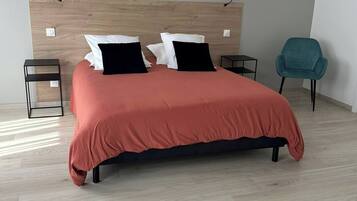 1 chambre, Wi-Fi, draps fournis