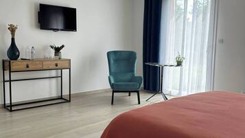 1 chambre, Wi-Fi, draps fournis