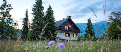 المنشأة من الخارج