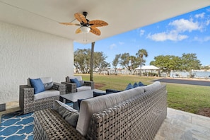 Condo, Multiple Beds (Shipwatch Riverside E104) | Terrace/patio - Shipwatch Riverside E104 (Pensacola)