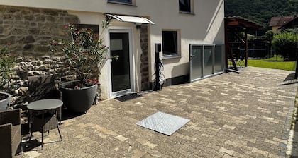 Vacation with dog in the Nahe valley | Fenced garden