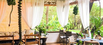 Travel+Leisure rated Terra-Cottage surrounded by Acacia Forest in Arusha
