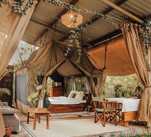 Travel+Leisure rated Top Glamping Experience in Arusha, Tanzania
