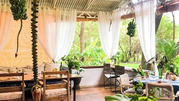 Ristorazione all'aperto