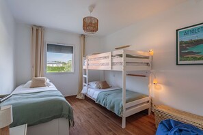 3 bedrooms, free WiFi