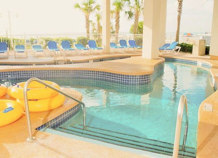 Indoor pool, a heated pool