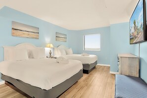 1 soverom, strykejern/-brett, wi-fi (inkludert) og sengetøy