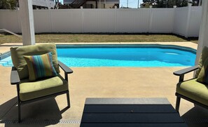 Piscine extérieure