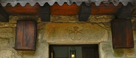 DĂ©tail de lâextĂ©rieur