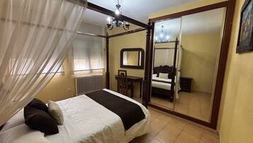 1 間睡房、熨斗/熨衫板、上網、床單