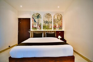 Superior Double Room, Balcony, Hill View - Hotel The Code Exclusive (Bhubaneshwar)