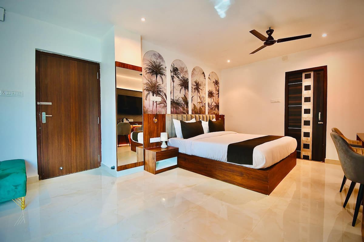 Doppia Luxury, balcone | Wi-Fi gratuito