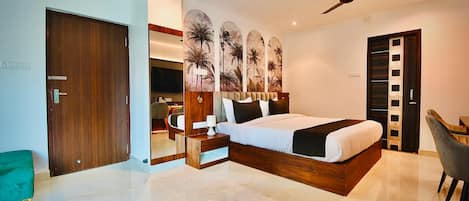 Chambre Double Luxe, balcon
