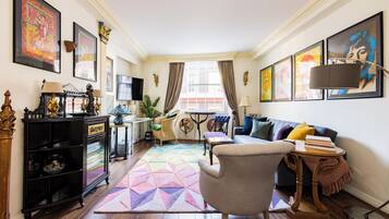 Apartamento | Zona de estar