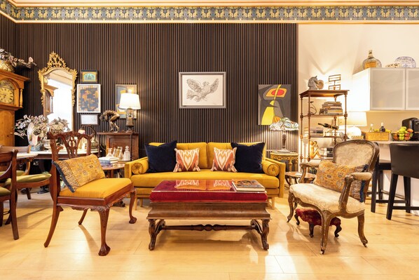 Appartamento | Area soggiorno