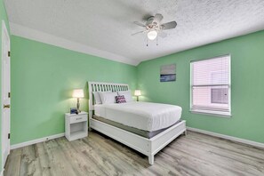 3 chambres, Wi-Fi gratuit, draps fournis