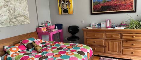 4 soveværelser, strygejern/strygebræt, Wi-Fi, sengetøj